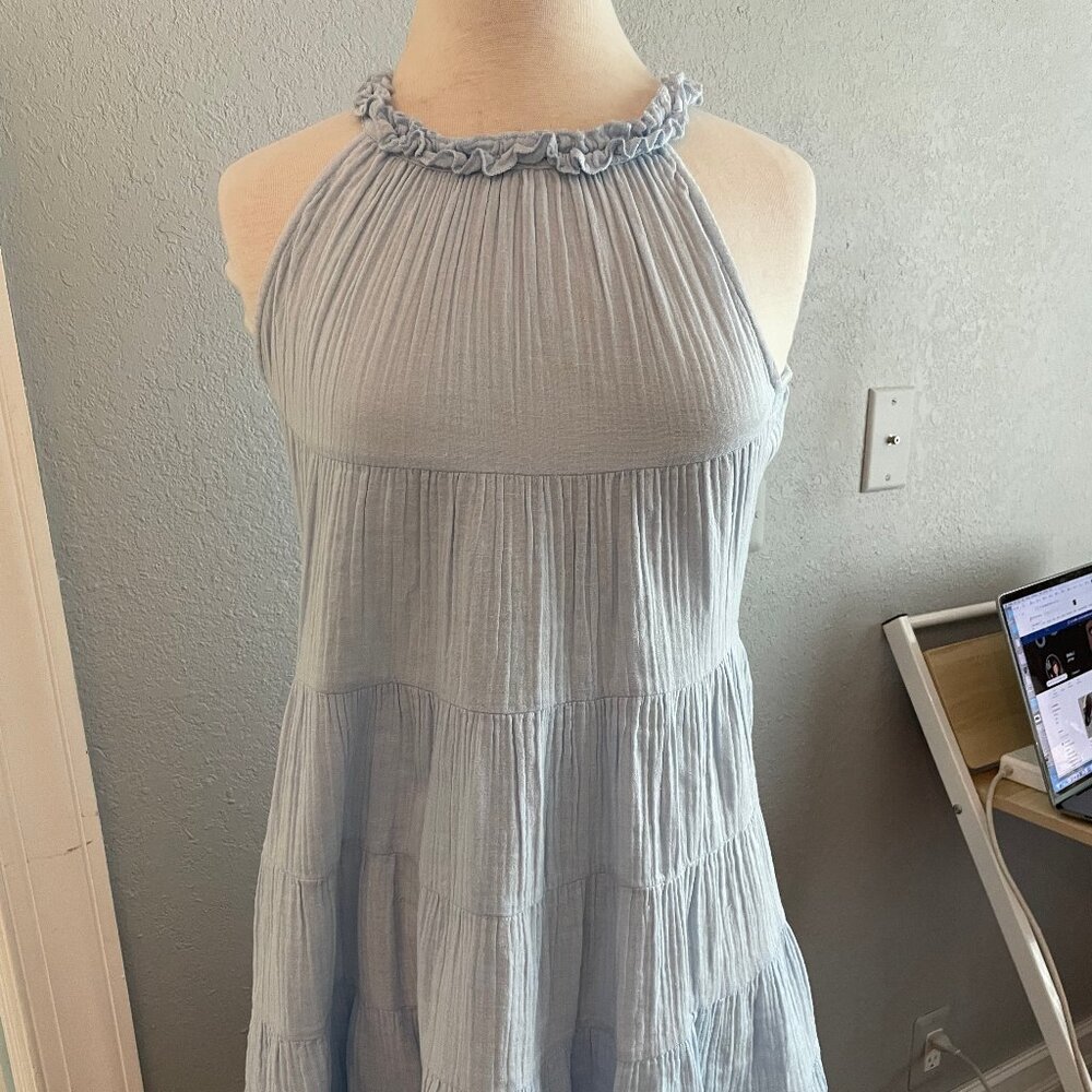 Light Blue Sundress